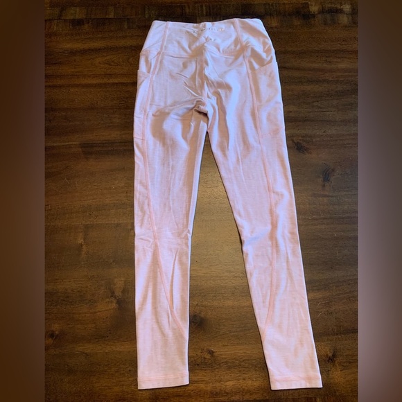 Victoria's Secret Athletic Leggings Size 2 Light Pink - Picture 4 of 4